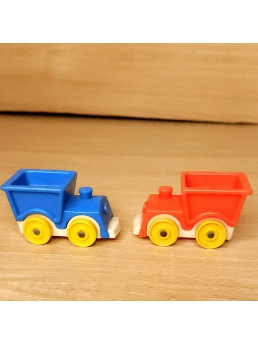 Fisher Price Vintage Little People Little Rider Engine Bundle